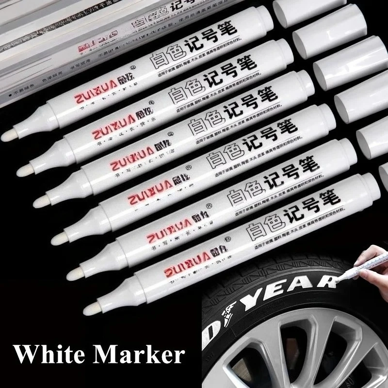 1/3/5pcs Permanent Oily White  - Copic Marker Sketch 评论和价格