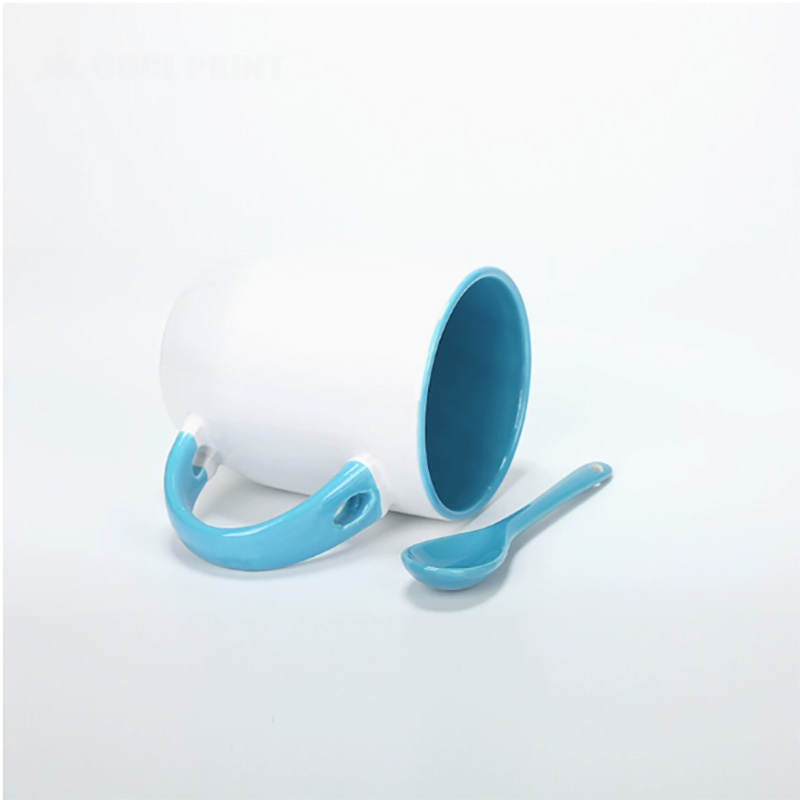 2pcs Sublimation Blank Coffee  - Sublimation Mug White 评论和价格