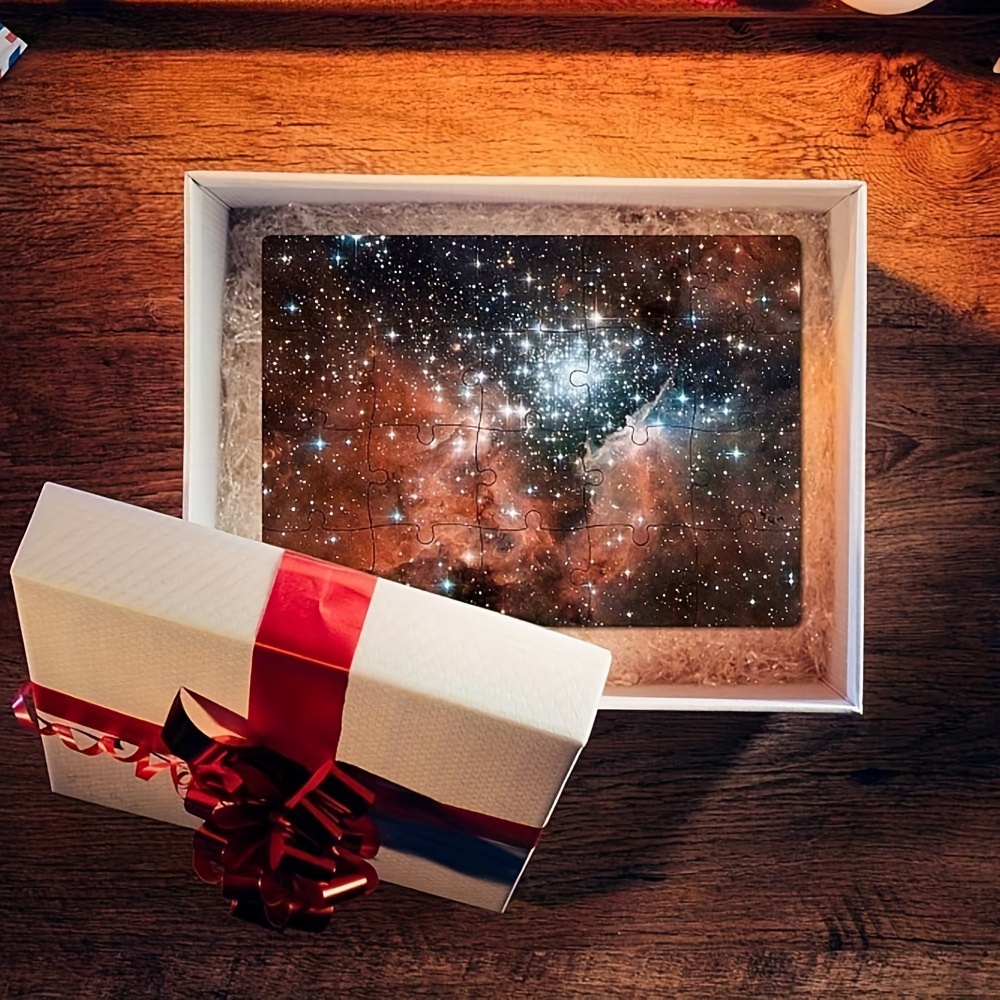 6pcs Sublimation Blank Puzzles - Puzzle Blank White 评论和价格