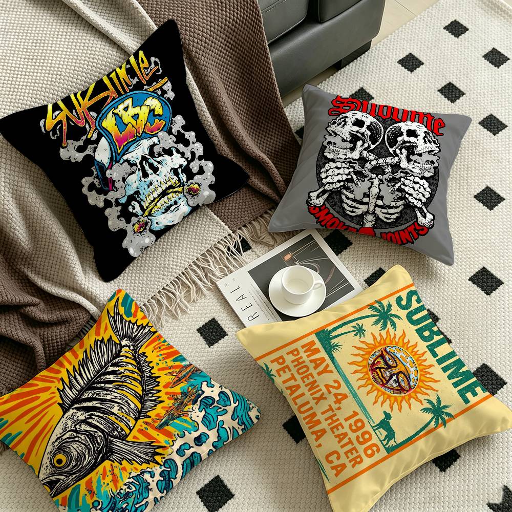 S-Sublime Classic Band Cushion - Pillow Cover Sublimation 评论和价格