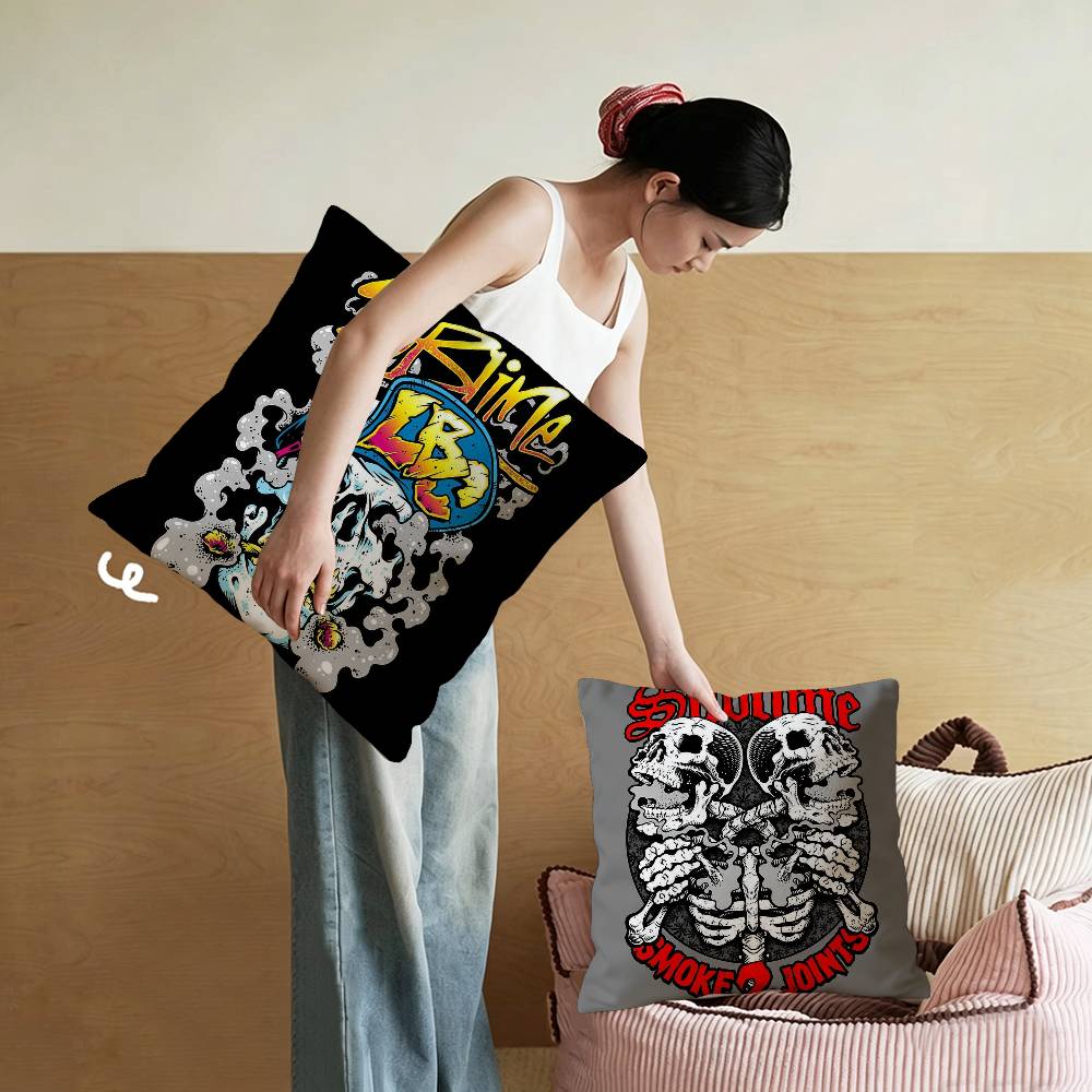 S-Sublime Classic Band Cushion - Pillow Cover Sublimation 评论和价格