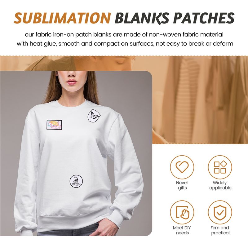 HOT-60Pcs Sublimation Blanks P - Hat Sublimation Blank 评论和价格