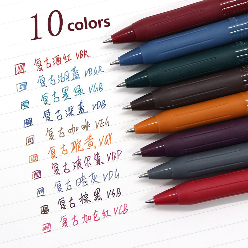 ZEBRA Retro Color Gel Pen JJ15 - Zebra Pen Sarasa 评论和价格