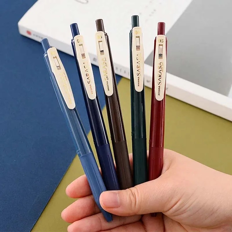 ZEBRA Retro Color Gel Pen JJ15 - Zebra Pen Sarasa 评论和价格