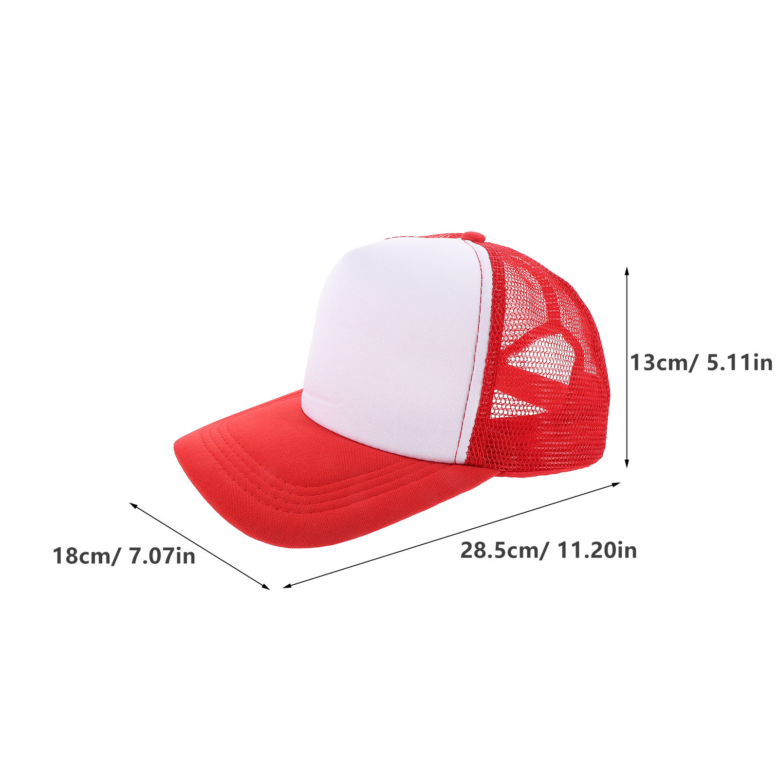 10Pcs Blank Baseball Hats Mesh - Hat Sublimation Blank 评论和价格