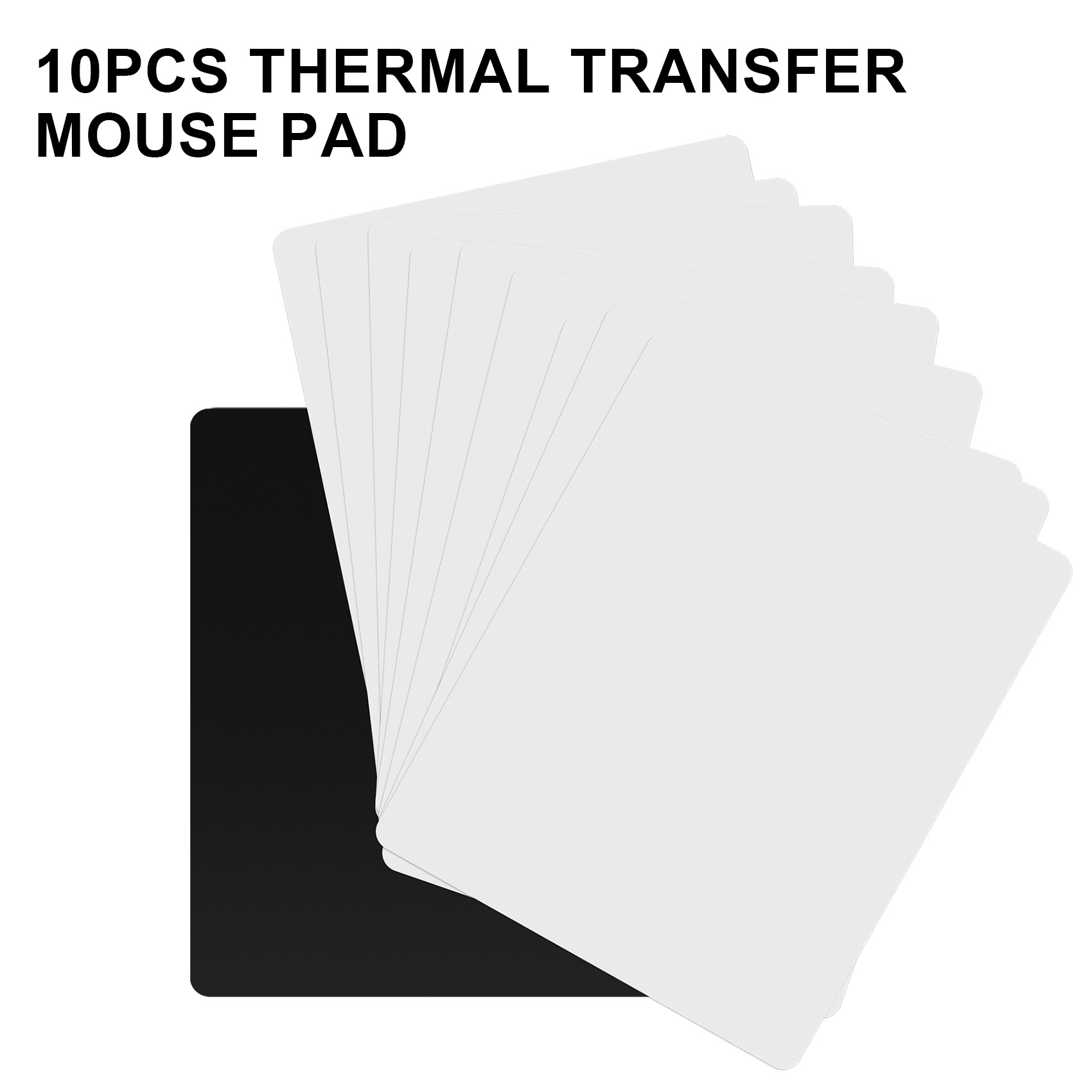 Leading-10Pcs Blank Mouse Pad  - Mouse Pad Blank Sublimation 评论和价格
