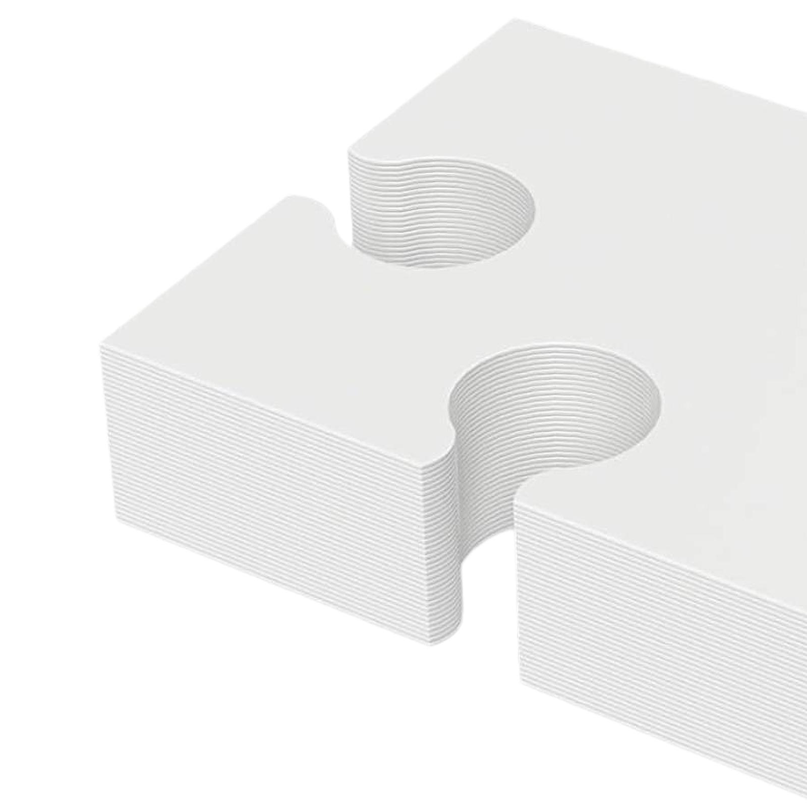 DIY Puzzle Cards Blank White C - Puzzle Blank White 评论和价格